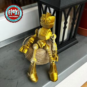 Fokobot | Fidget Toy pro dospělé | Stimulační hračka | Fidget Toy | Flexibilní robot | Náprava stresu